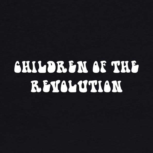 Children of the Revolution, white by Perezzzoso